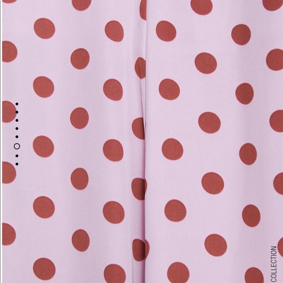 Zara polka dot dress bloggers favorite - Picture 6 of 10
